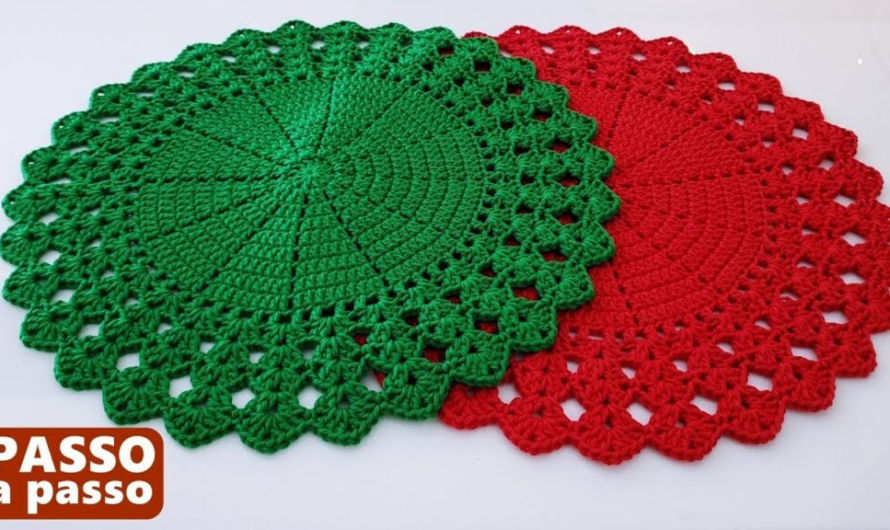 CROCHET SOUSPLAT DOILY YOU CAN MAKE EASILY