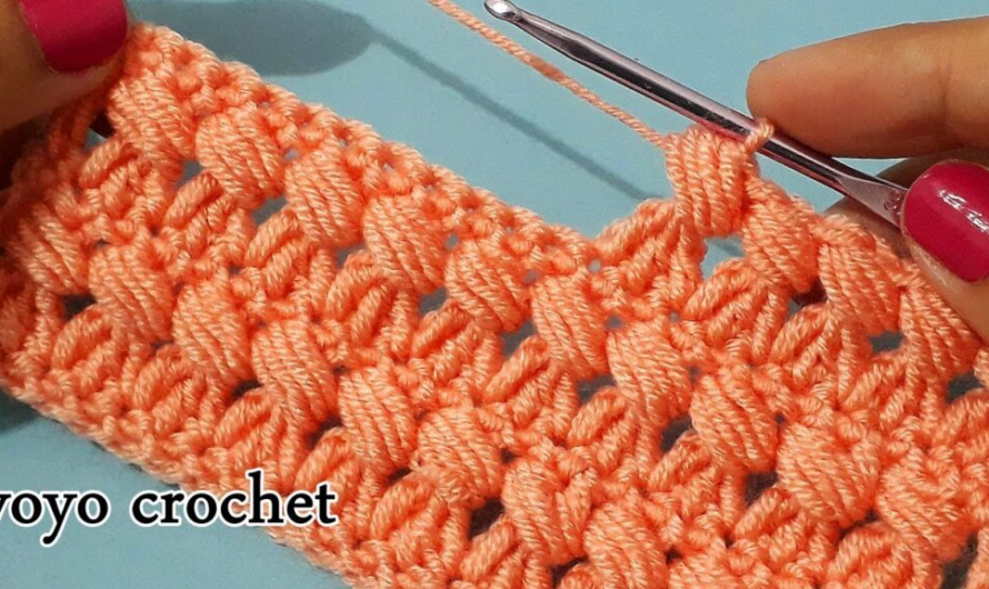 How To Crochet The Bead Stitch | Video tutorial