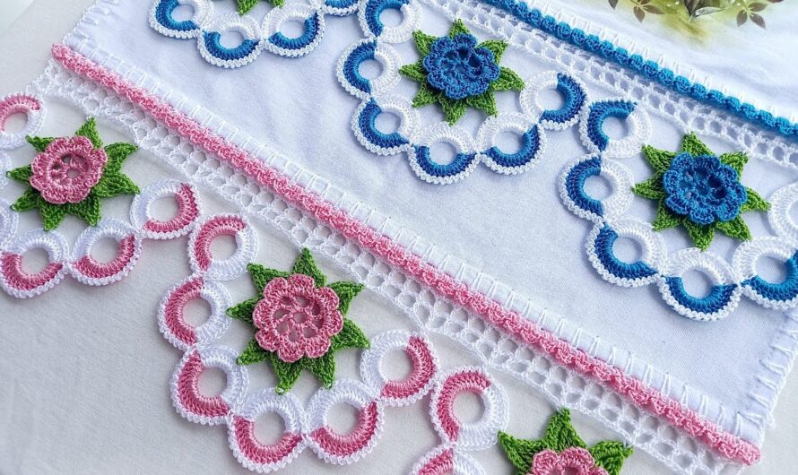 CROCHET LACE EDGING YOU WILL LOVE