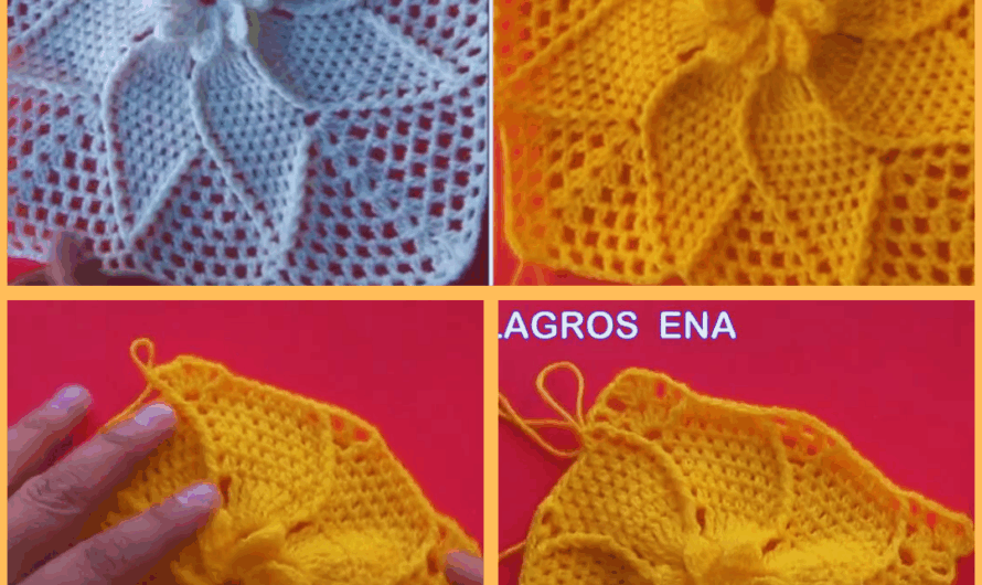 How to Crochet the Cutest Baby Shoes from the Square Stitch | Step by Step Pattern🧦💖