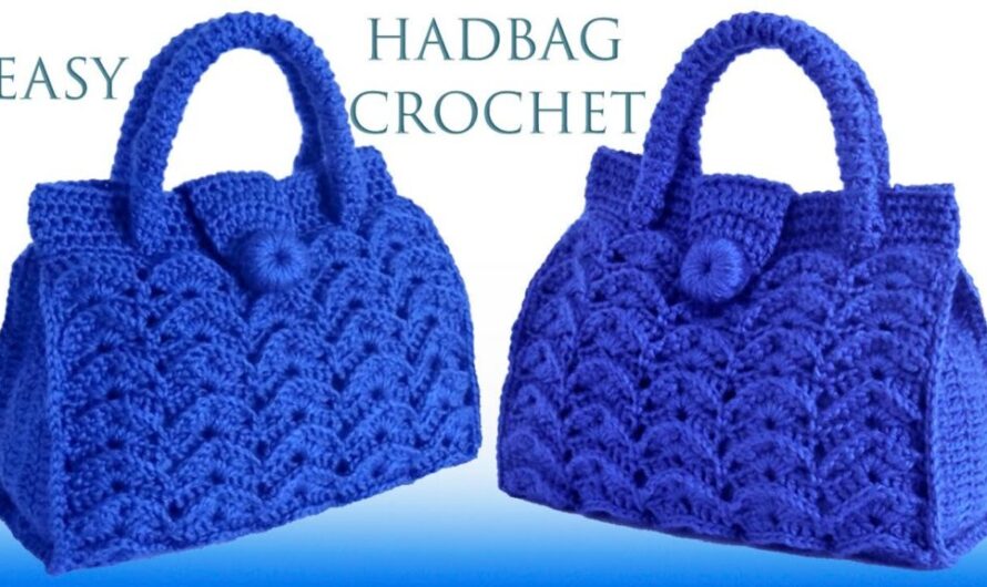 EASY CROCHET BAG VIDEO TUTORIAL