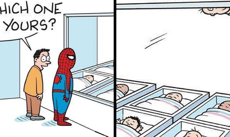 These Comics By A Legendary Cartoonist Might Make Your Day (12Pics)