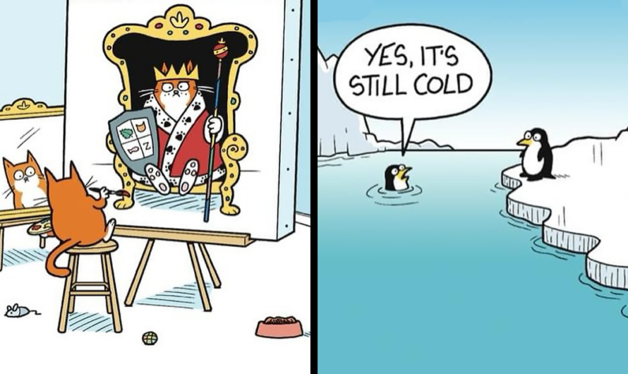 Funny “Off The Mark” Comics That Might Make Your Day (5New Pics)