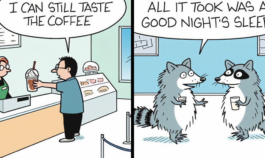 New Comics By The Legendary Mark Parisi That Might Bring A Smile To Your Face