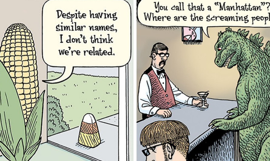 11Silly And Funny “Bizarro” Comics About Absurd Situations (New Pics)