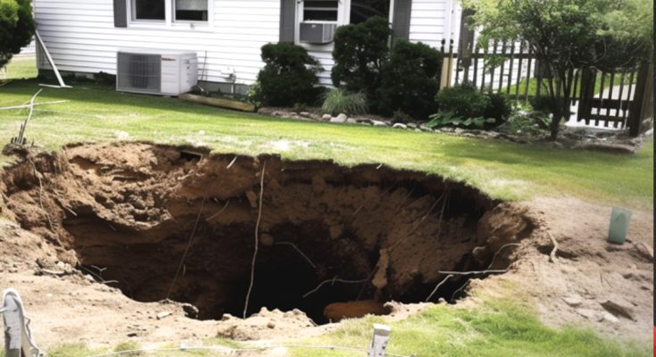 I Came Home from Vacation to Find a Huge Hole Dug in My Backyard – I Wanted to Call the Cops until I Saw What Was at the Bottom