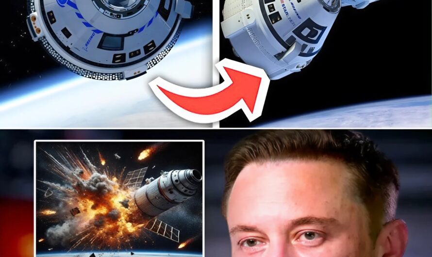 Elon Musk: ”The Boeing Starliner JUST OFFICIALLY EXPLODED!”