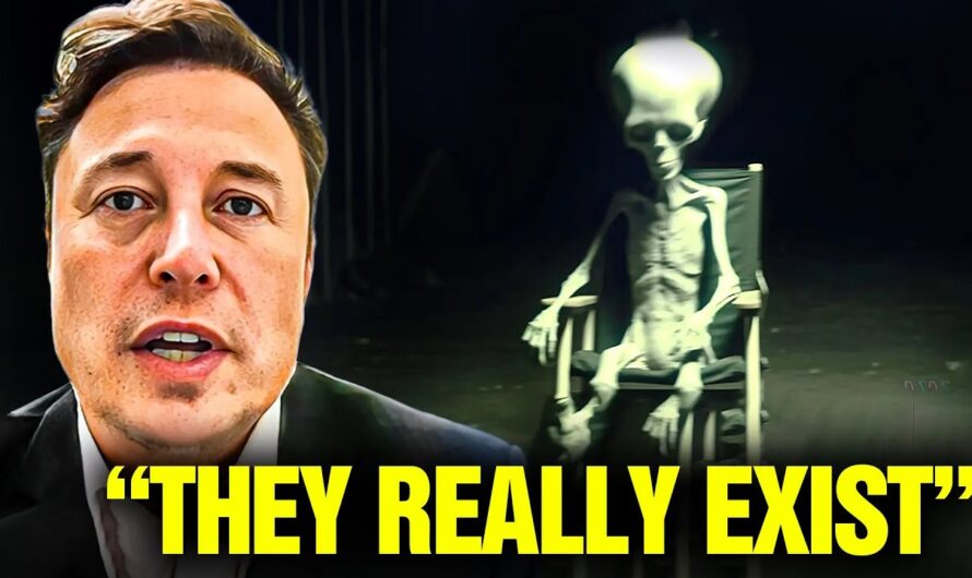 Elon Musk: “I Did Not Believe in Aliens Until I Saw This”