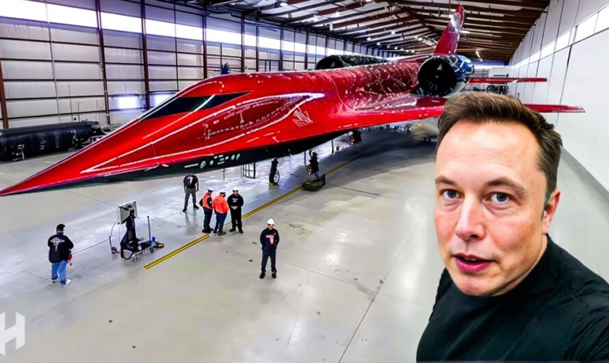 Fighter Jet That Defies Physics: Elon Musk L3AKED The SR-72 Darkstar Is Finally Ready For Action!