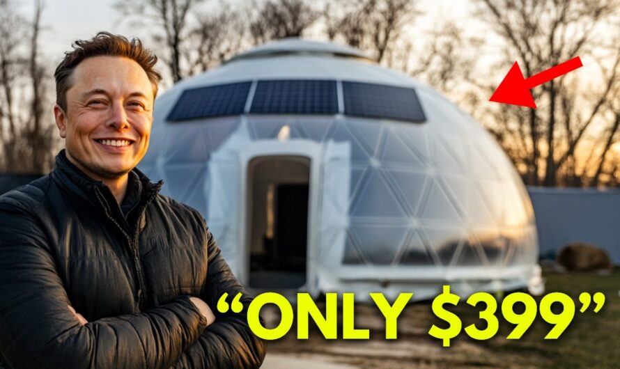 Elon Musk Unveils Revolutionary New Autonomous Mobile Home: The Most Affordable Self-Driving Living Solution Ever Created