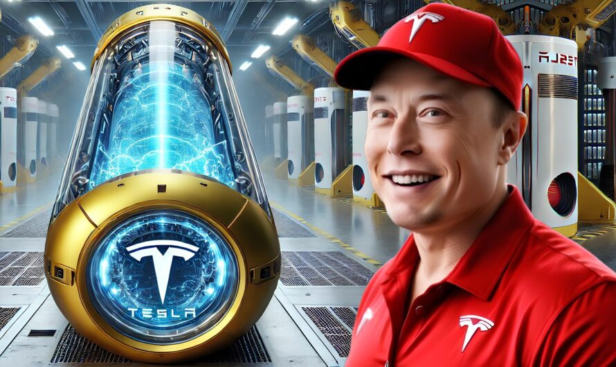 2,000 Miles Range! Elon Musk Unveils Revolutionary Tesla Battery with Unmatched Energy Density