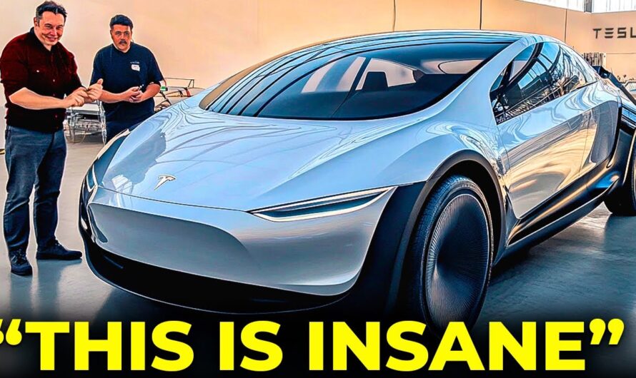 Elon Musk FINALLY Revealed NEW Tesla Hydrogen Car!