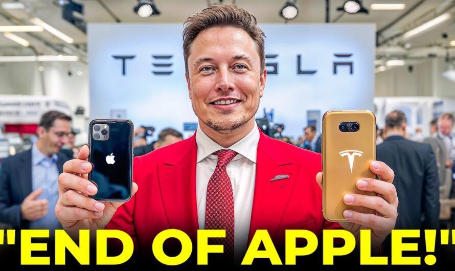 Elon Musk: “I Am Releasing New Tesla Model Pi Phone That Will DESTROY The iPhone!”