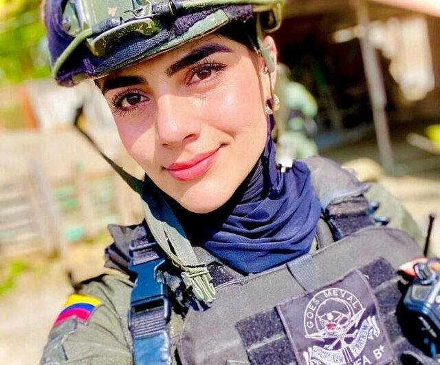 Meet The World’s Most Attractive Policewoman