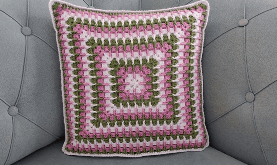 How to make Crochet Pillow Pattern Guide