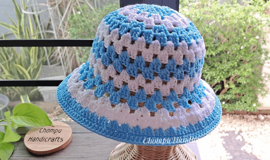 How to make Crochet Sun Hat Tutorial