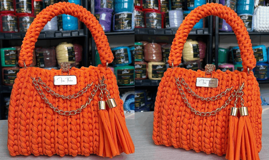 How to Make a Crochet Tote Bag 👜👜🧶🧶