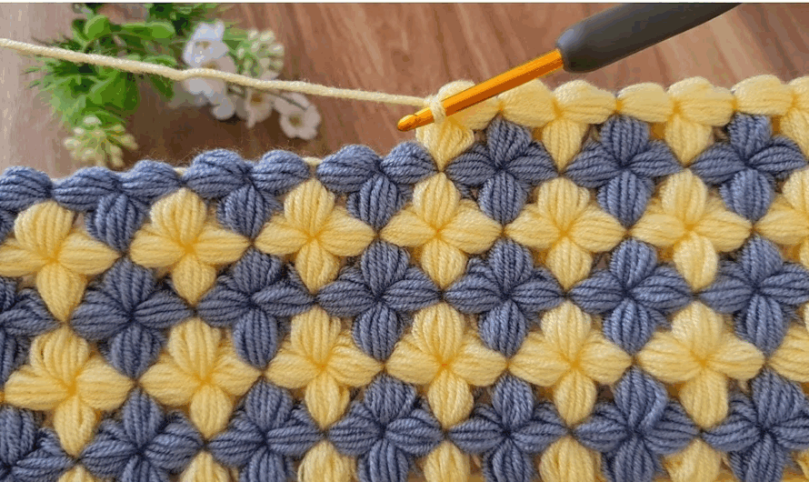 🧶 Beautiful Crochet Stitch Baby Blanket Pattern