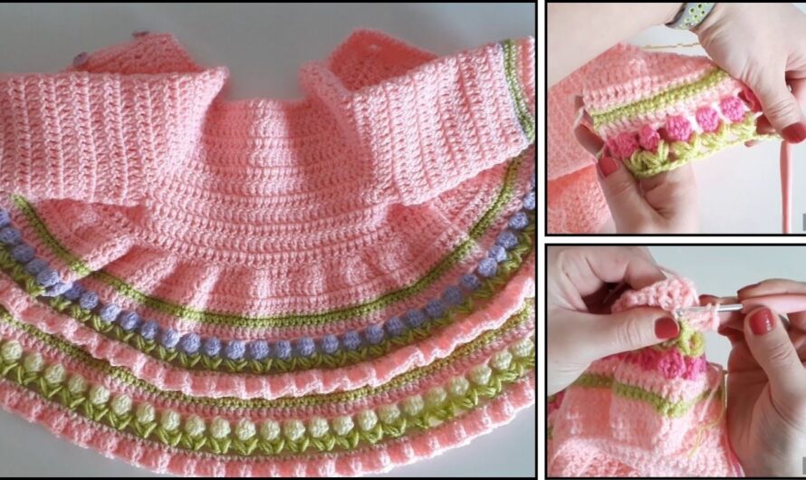Choosing the Right Yarn for a “Carnival” Baby Cardigan🧶✨💖👗🩱🩱
