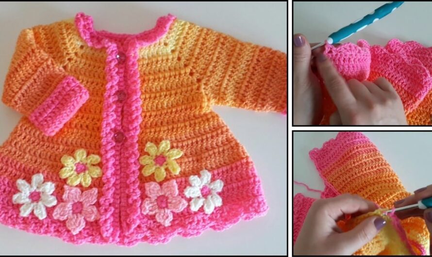 Choosing the Right Yarn for a Simple Baby Cardigan🧶✨💖👗👗👗