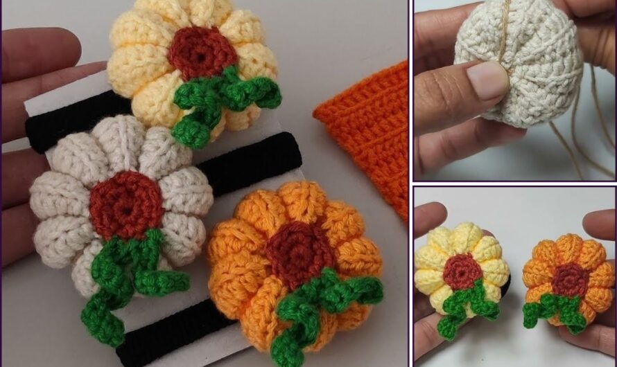 How to Crochet a Simple Pumpkin for Beginners🧶✨🍅🎃🎃