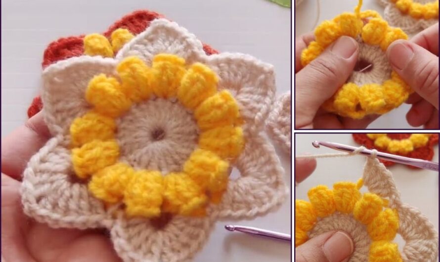 Exploring Crochet Flower Designs: A Detailed Guide🧶🧶🏵🏵🏵