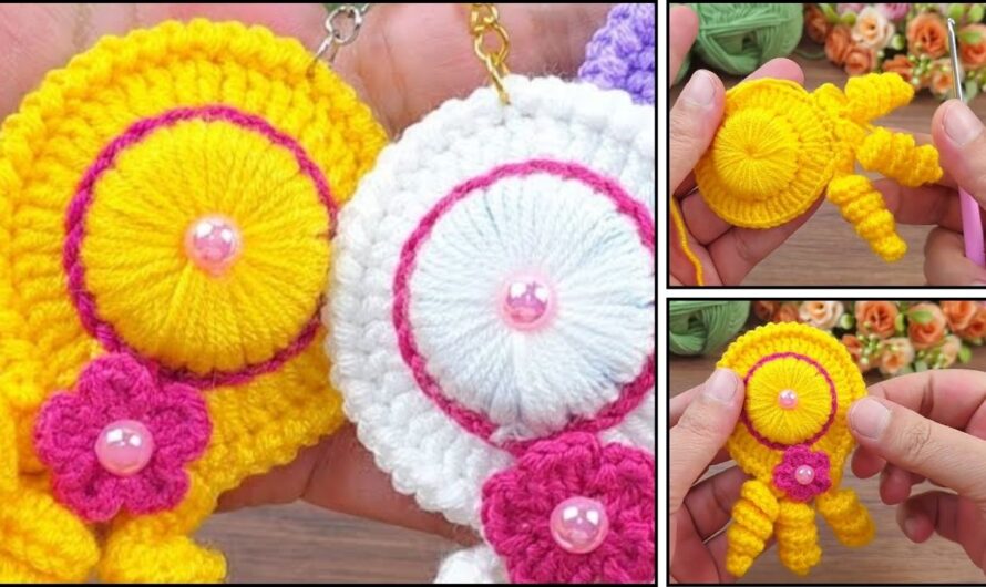 How to Crochet Around Plastic Water Bottle Caps: A Detailed Guide🧶🧶✨💖👒👒👒