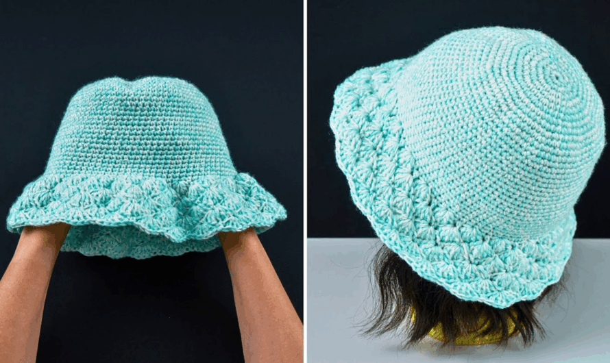 How to Crochet a Summer Bucket Hat: A Detailed Guide🧶✨👒👒👒