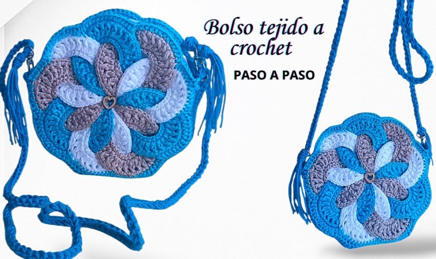 👜 DIY Crochet Purse Bag – Step-by-Step Tutorial