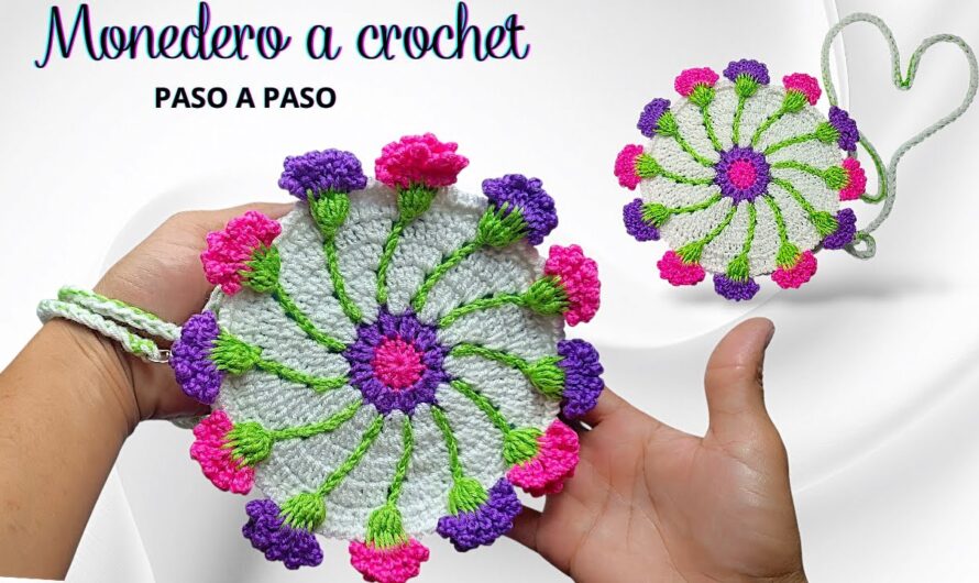 👜🧵 How to Make a Crochet Purse Bag / Crochet Wallet – Step by Step