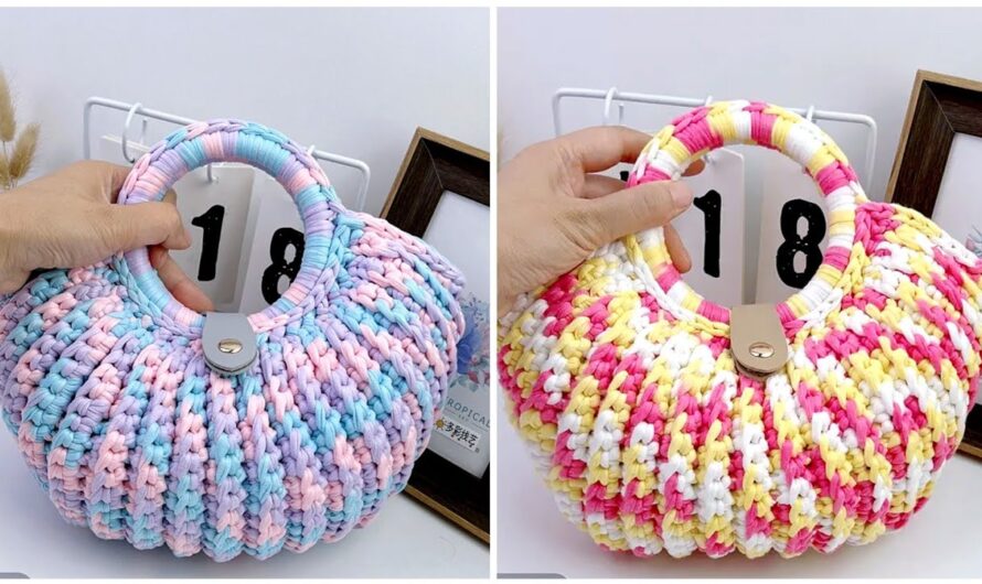 👜 How To Make a Crochet Tote Bag Step by Step | Tutorial Pattern