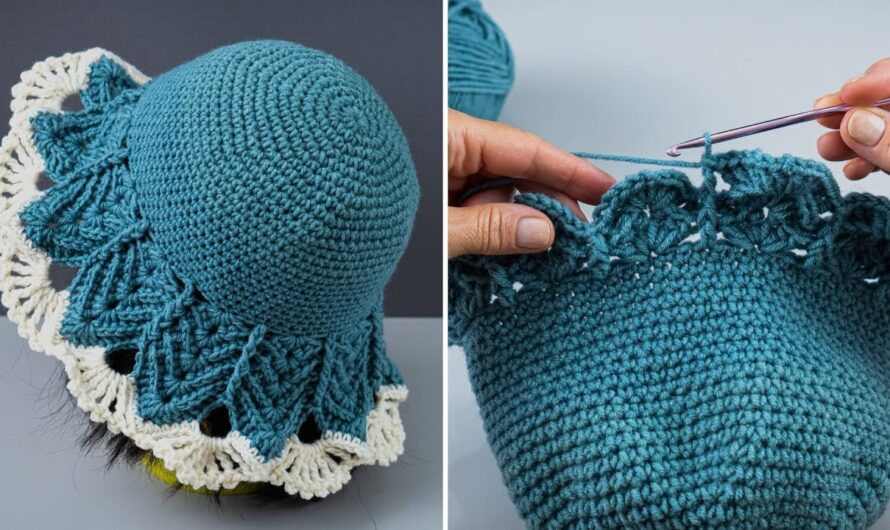 How to Crochet a Bucket Hat | Step-by-Step Pattern for Beginners