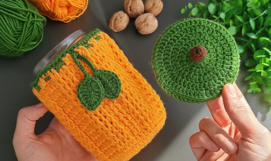 🎃 How to Crochet a Mini Pumpkin Box | Step-by-Step Pattern for Beginners