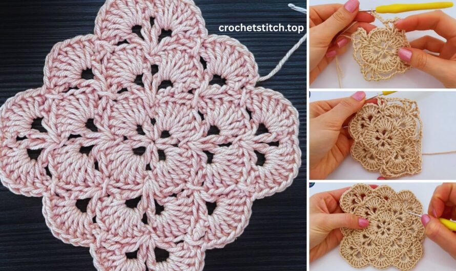 How to Make a Crochet Square Pattern – Step-by-Step Guide for Beginners