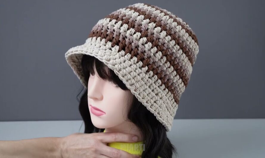 🧶 Quick and Easy Crochet Bucket Hat Tutorial | Step-by-Step Pattern