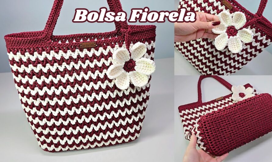 How to Crochet an Easy Bag for Beginners (Trendy Model) | Step-by-Step Pattern👜💖🧶