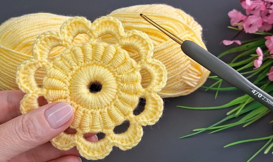 How to Make a Very Easy Crochet Caterpillar Pattern Model