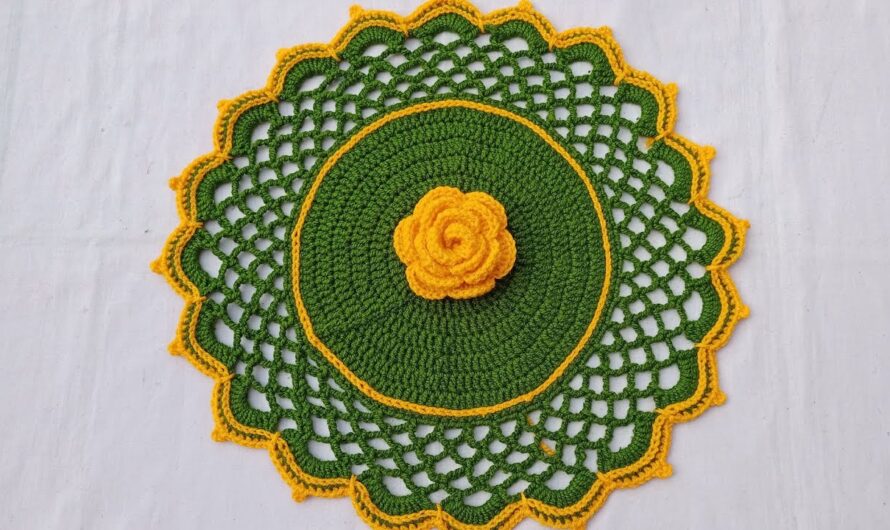 Beautiful Crosia New Thalposh Design – A Detailed Narrative Guide