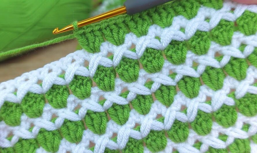 Crochet Baby Blanket Pattern | Beginner Friendly & Easy Design