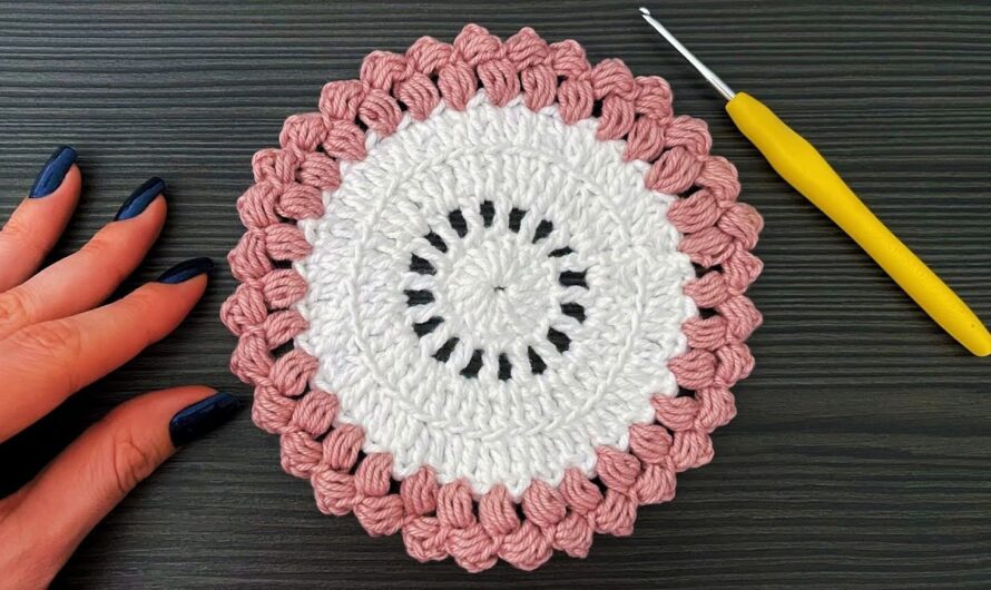 How to Make a Beautiful Crochet Model for Cup Holder with Perfect Spout