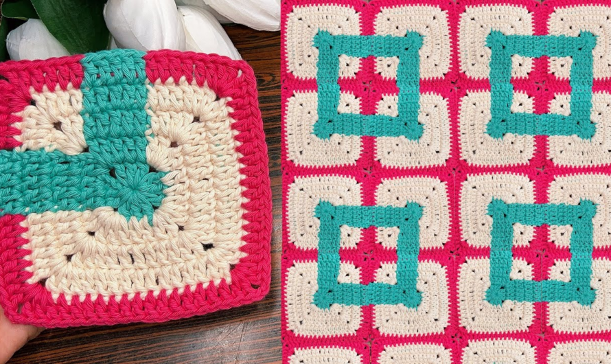 😍Easy Crochet Tutorial for Beginners💕